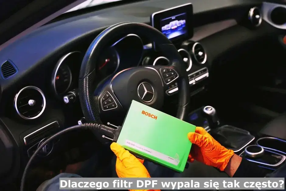 Zdjęcie Częste wypalanie DPF co 100 km – co to oznacza dla Twojego auta?