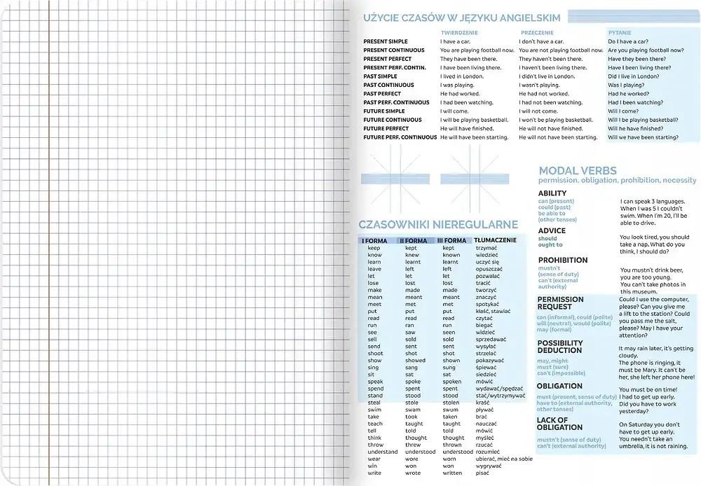 Zdjęcie Zeszyt do angielskiego: linie czy kratka? Wybierz idealny!