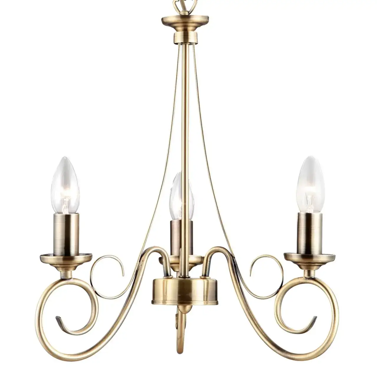 Zdjęcie Jak wybrać idealny żyrandol do małej sypialni, aby nie przytłoczyć przestrzeni