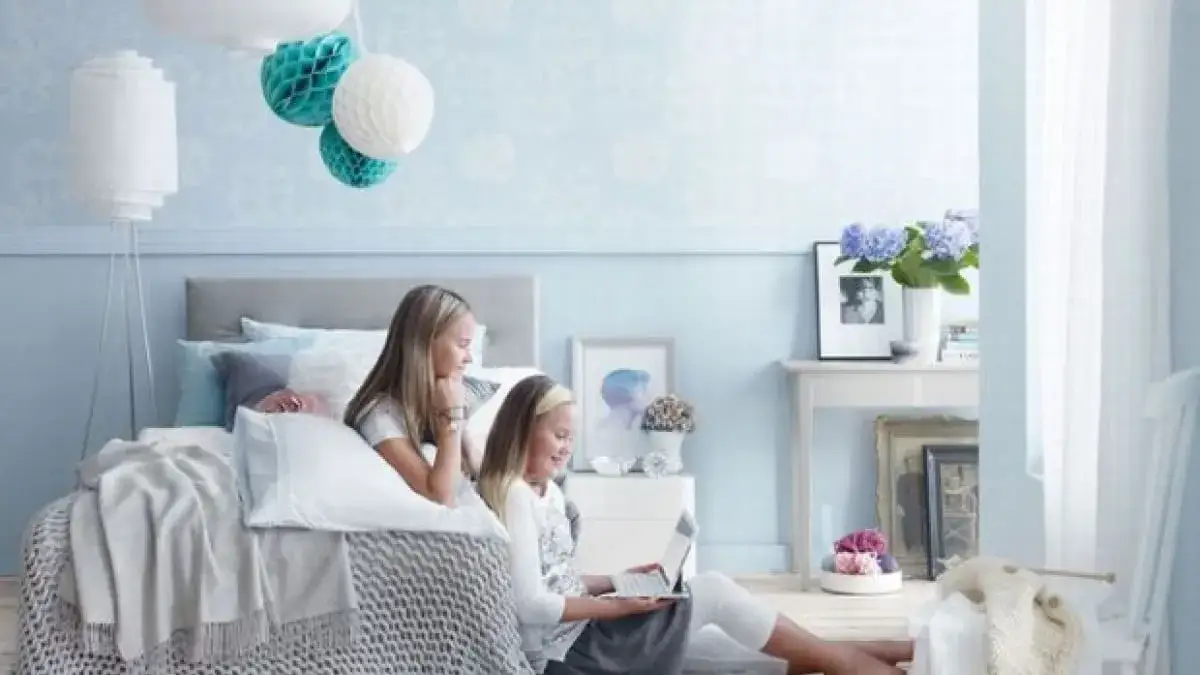 Zdjęcie Jaką tapetę do sypialni wybrać, aby stworzyć idealny nastrój?