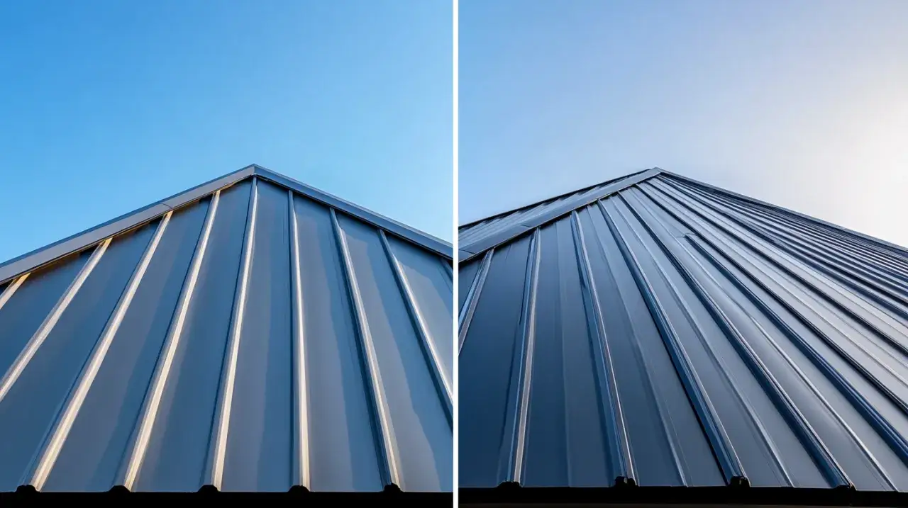 Zdjęcie Blacha trapezowa T50 vs T12: Jak wybrać najlepszą opcję do dachu