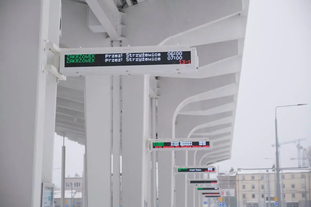 Zdjęcie Skąd odjeżdża FlixBus w Lublinie? Oto ważne informacje i lokalizacja