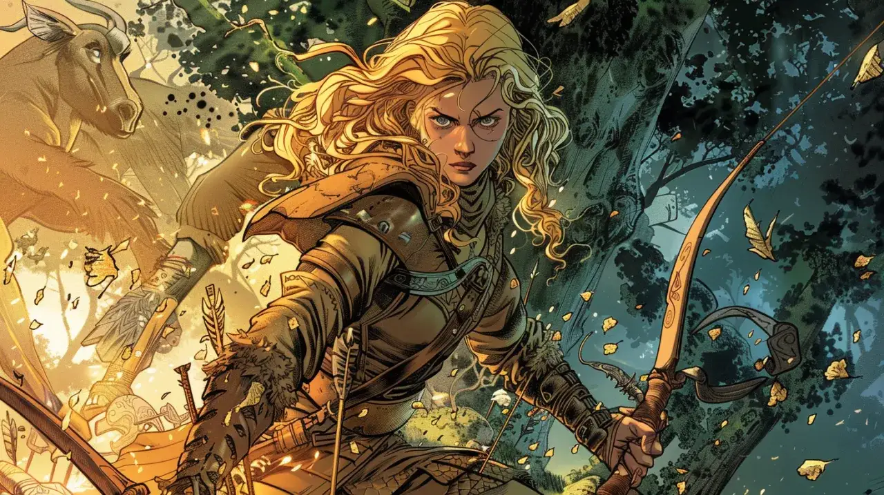 Zdjęcie Thorgal: Louve - komiksowa seria o przygodach córki Thorgala