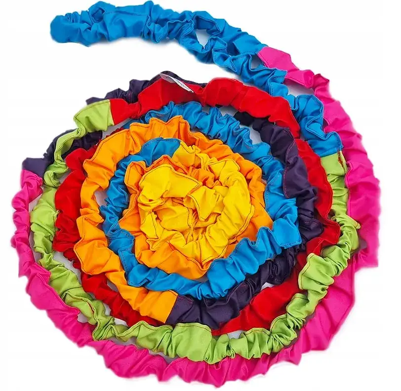 Zdjęcie Guma sensoryczna w zabawach dla dzieci – rozwój i integracja w grupie