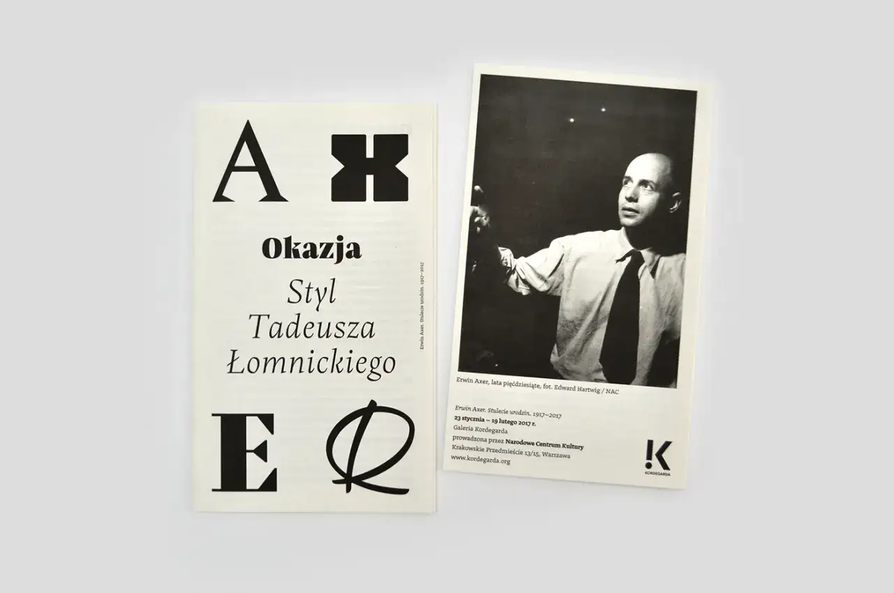 Zdjęcie Imię Axera reżysera teatralnego – poznaj fascynującą biografię Erwin Axera