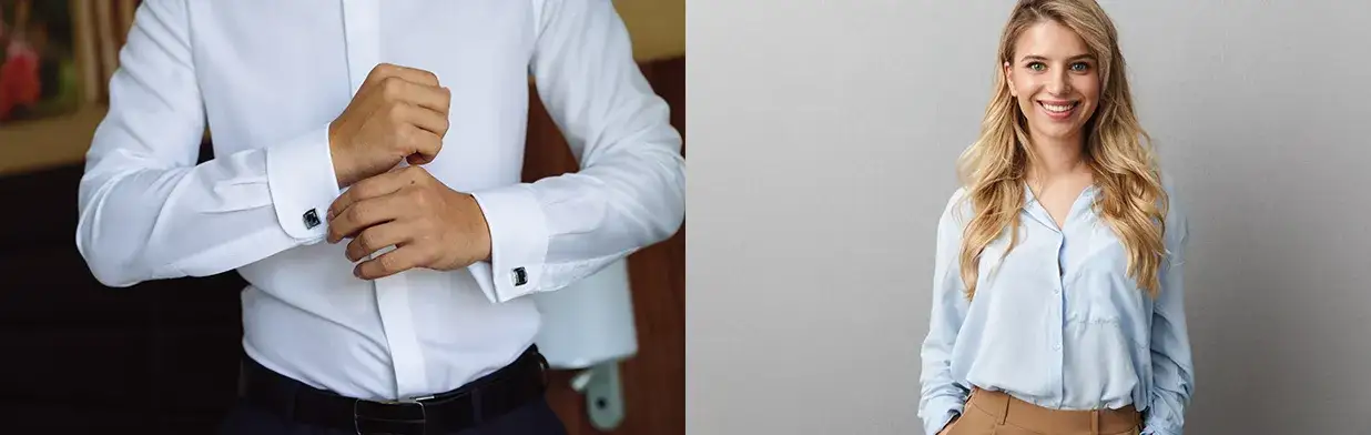 Zdjęcie Jak nosić koszulę w spodniach, aby uniknąć modowych wpadek