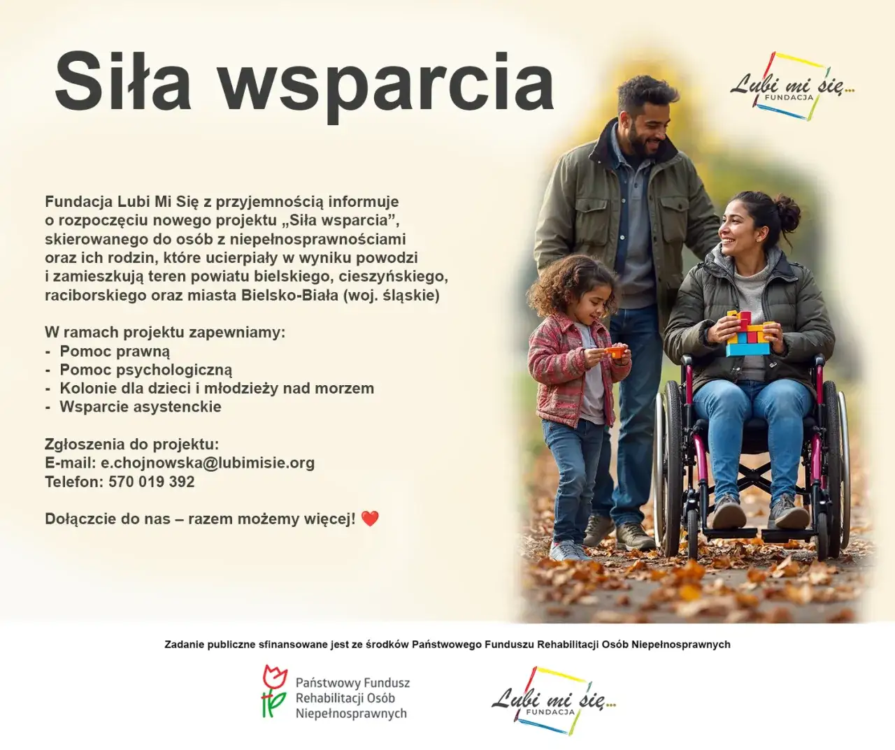 Zdjęcie Fundacja dla niesłyszących: wsparcie, które zmienia życie na lepsze