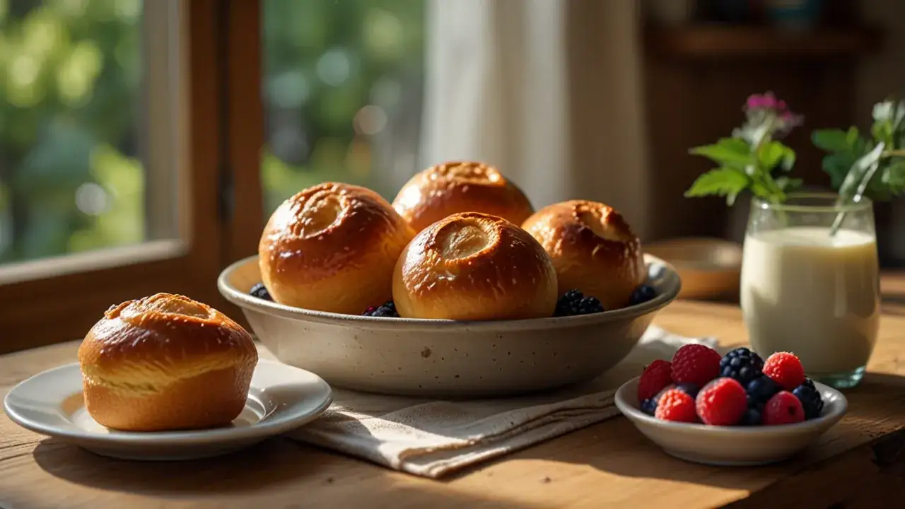 Zdjęcie Przepis na fit drożdżówki z serem: smacznie i zdrowo w 6 krokach