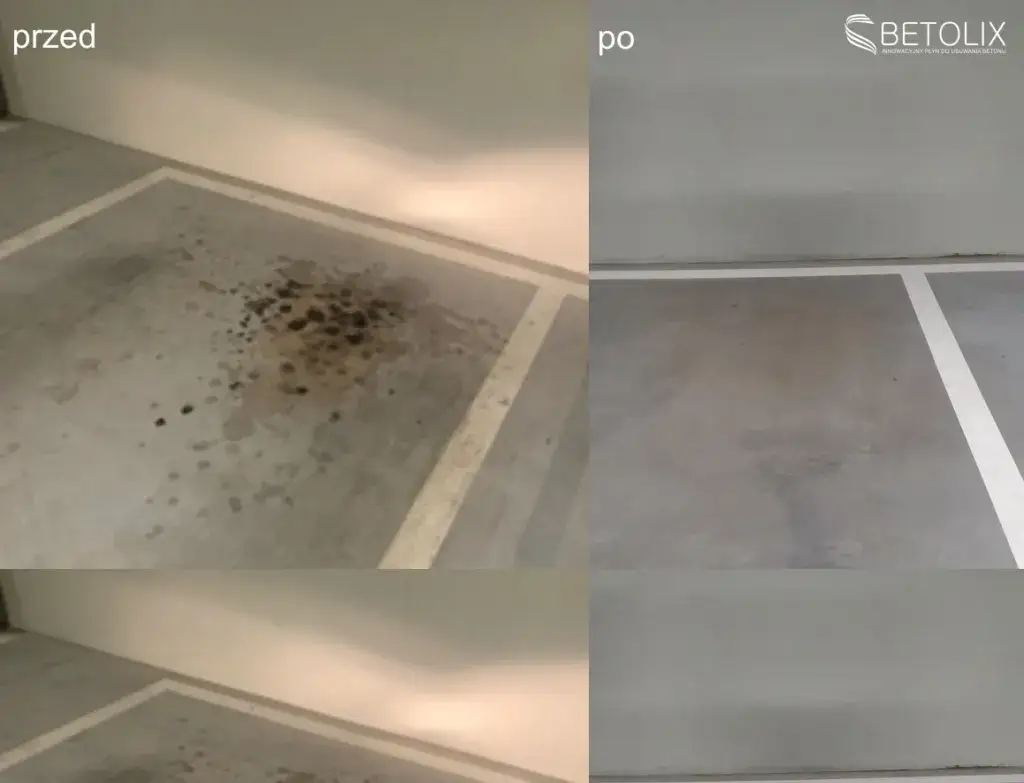Zdjęcie Jak usunąć plamy z oleju silnikowego z betonu - skuteczne metody i porady