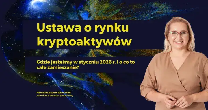 Zdjęcie Kryptowaluty w Polsce: Podatki 2026, MiCA Rozlicz się legalnie!
