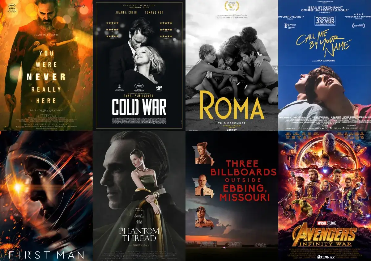 Zdjęcie Najpopularniejsze filmy, które zdefiniowały kinematografię