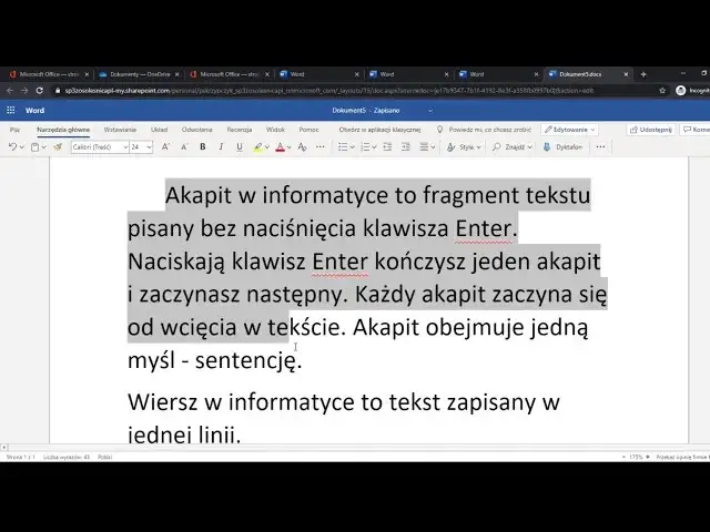 Zdjęcie Zaproszenie: czy akapity i wcięcia są błędem? Sprawdź!