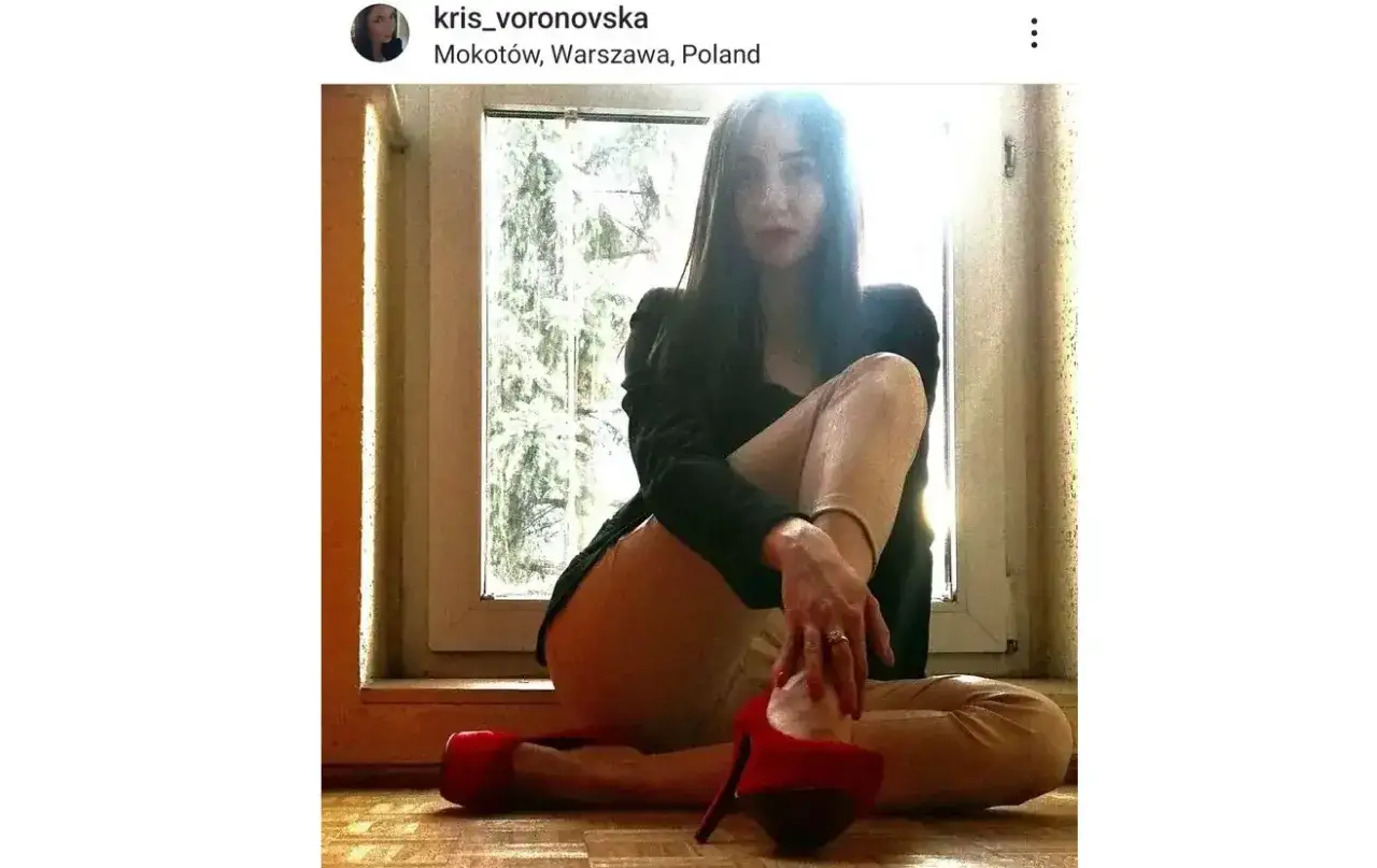 Zdjęcie Asystentka Tuska - Kim jest Kristina Voronovska i co ją wyróżnia?