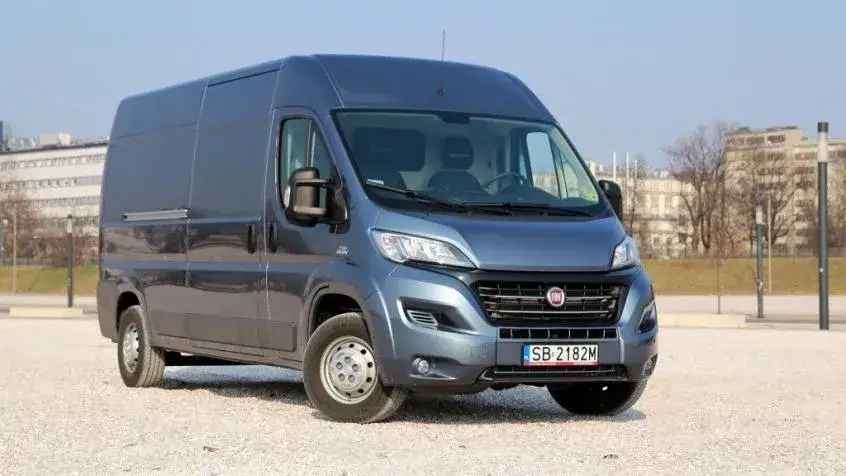 Zdjęcie Fiat Ducato jaki silnik - poznaj najlepsze opcje i ich specyfikacje