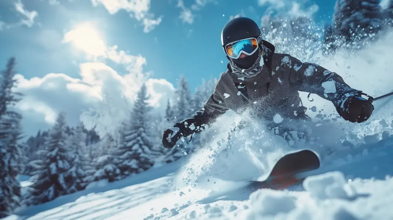 Zdjęcie Czy balaclava bluza zapewnia ciepło i wygodę zimą na stoku?