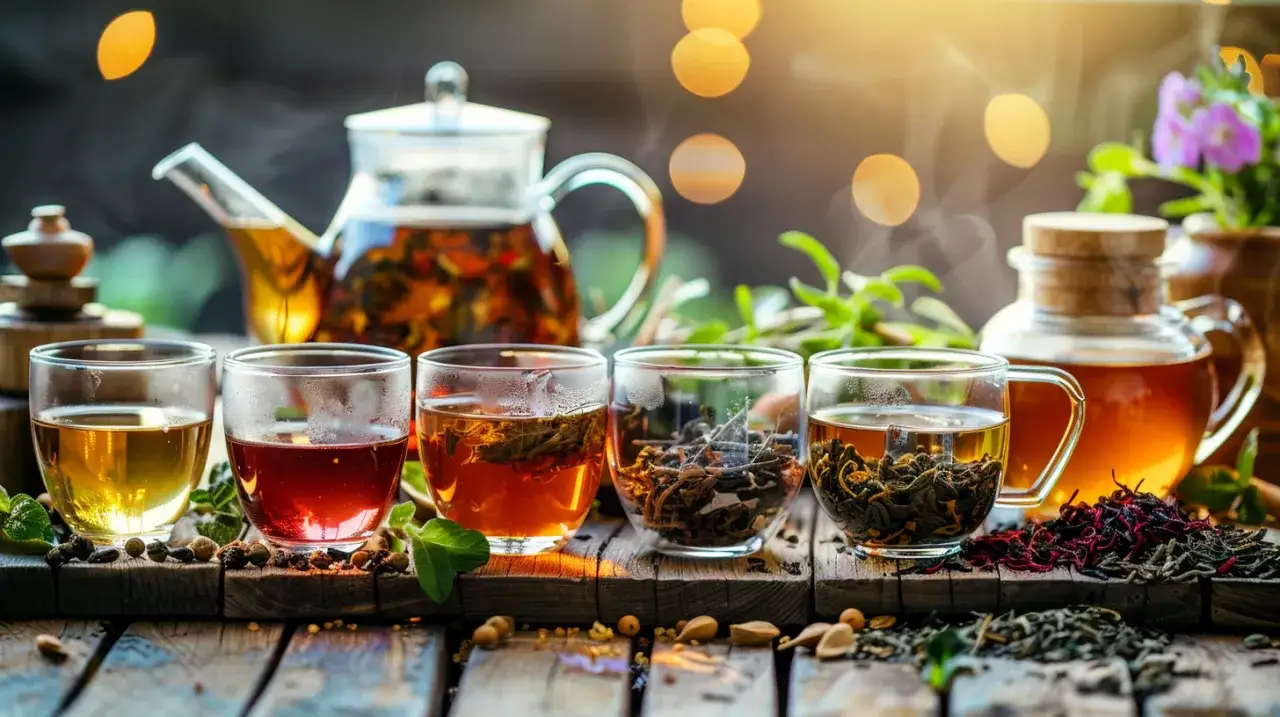 Zdjęcie Naturalne herbaty - jakie korzyści przynosi ich codzienne picie?