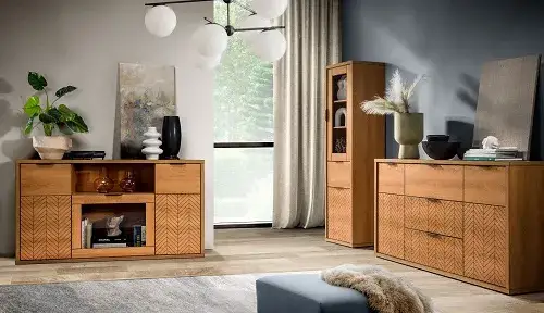 Zdjęcie Komoda eklektyczna: Jak ożywić wnętrze nieoczywistym meblem?