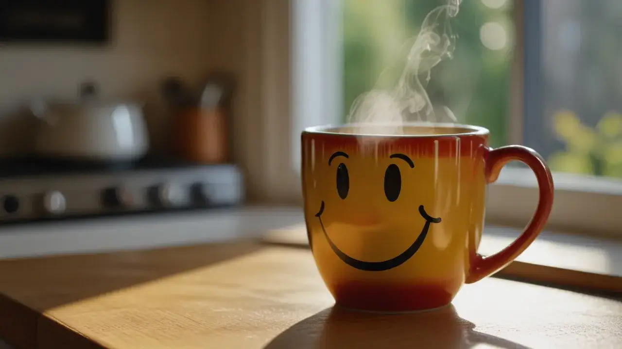 Zdjęcie Czy kubki z uśmiechem poprawiają nastrój? Przekonaj się sam!