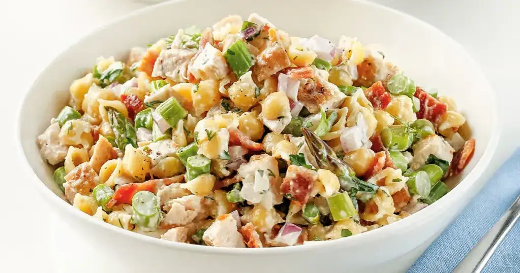 Zdjęcie Sauce pour salade de p&acirc;tes: le secret des recettes parfaites !
