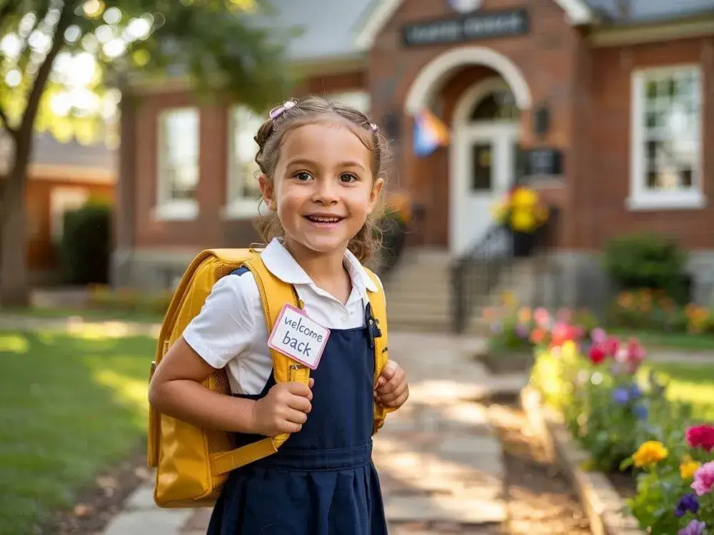 Zdjęcie Jak ubrać dziecko na pasowanie na przedszkolaka, by czuło się komfortowo?