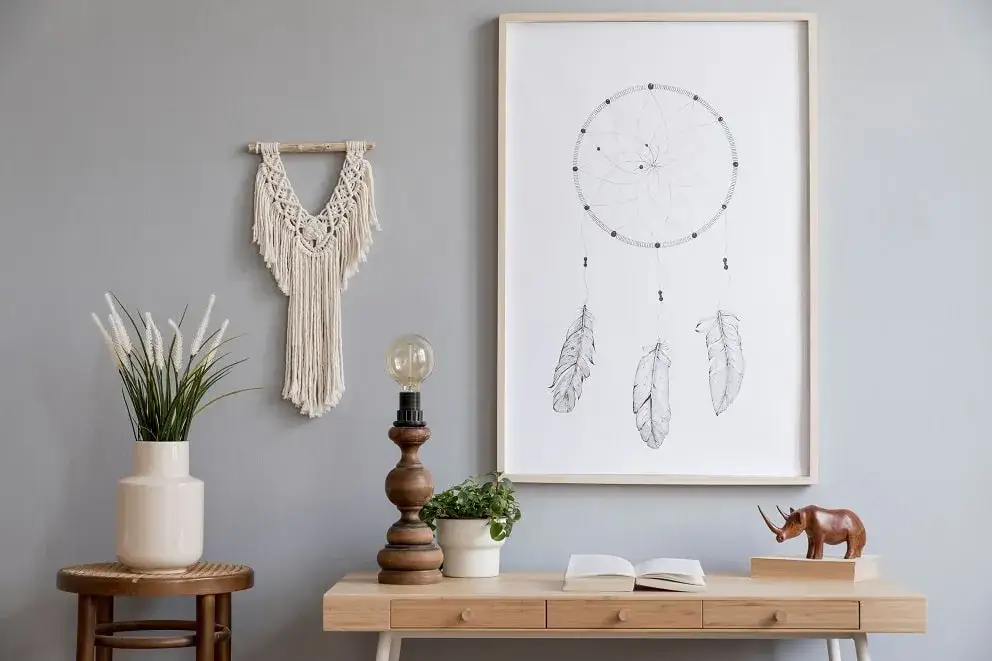 Zdjęcie Ozdoby na ścianę DIY: Inspiracje i Porady Krok po Kroku