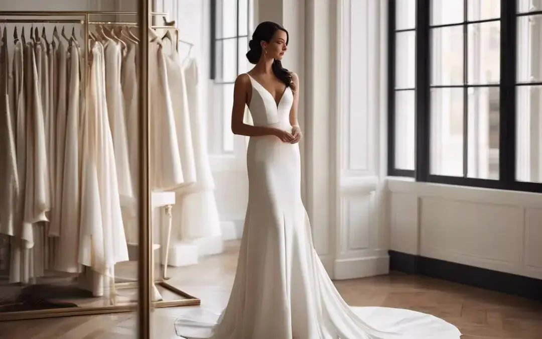 Zdjęcie Jaka powinna być długość sukni ślubnej, aby uniknąć nieprzyjemności?