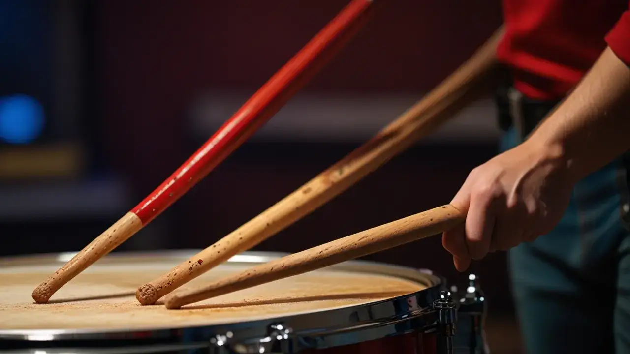 Zdjęcie Jak poprawnie trzymać pałeczki perkusyjne? Praktyczne wskazówki