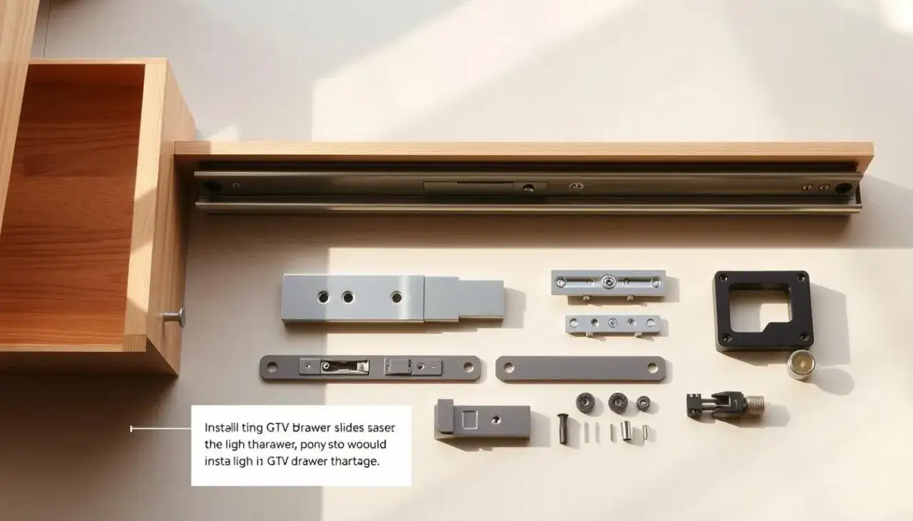 Zdjęcie Jak zamontować szyne do szuflady - uniknij najczęstszych błędów