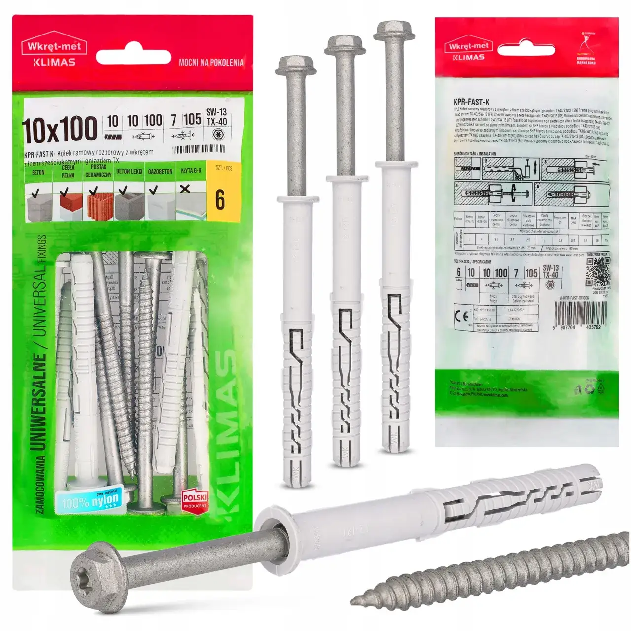 Zdjęcie Jak wybrać najlepsze kołki do cegły i uniknąć błędów w montażu