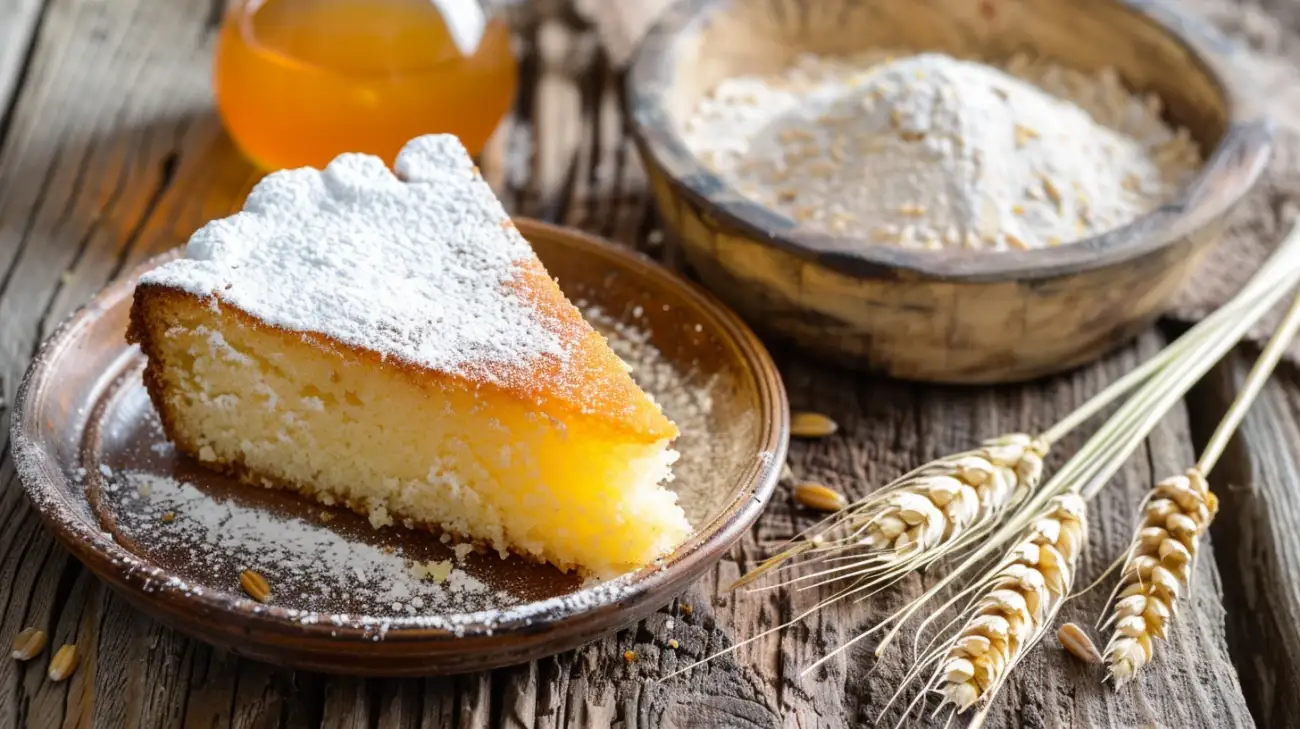 Zdjęcie Sekrety biszkoptu orkiszowego - Jak uzyskać idealną teksturę