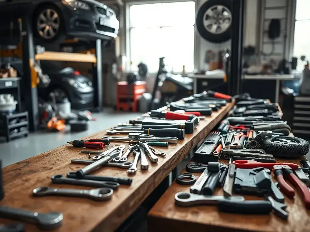 Zdjęcie Ile zarabia mechanik z własnym warsztatem? Poznaj fakty i wyzwania