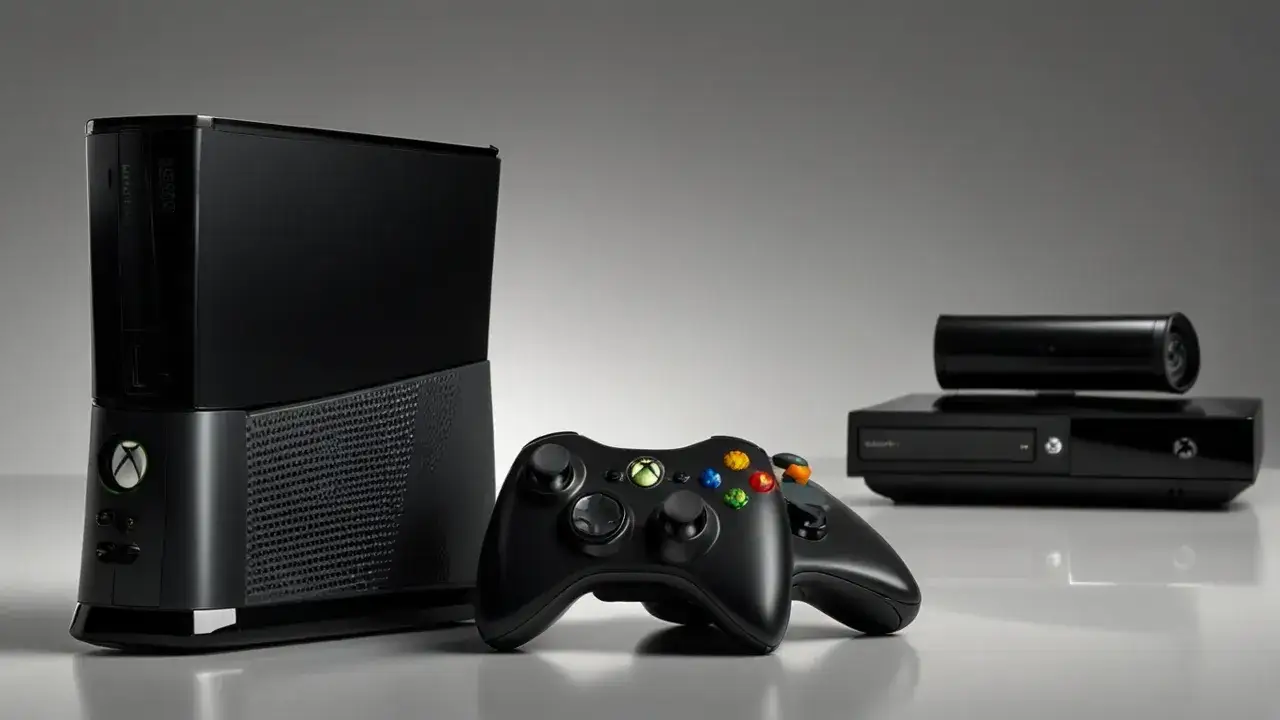 Zdjęcie Xbox 360 S - wszystko o specyfikacji i funkcjach kultowej konsoli