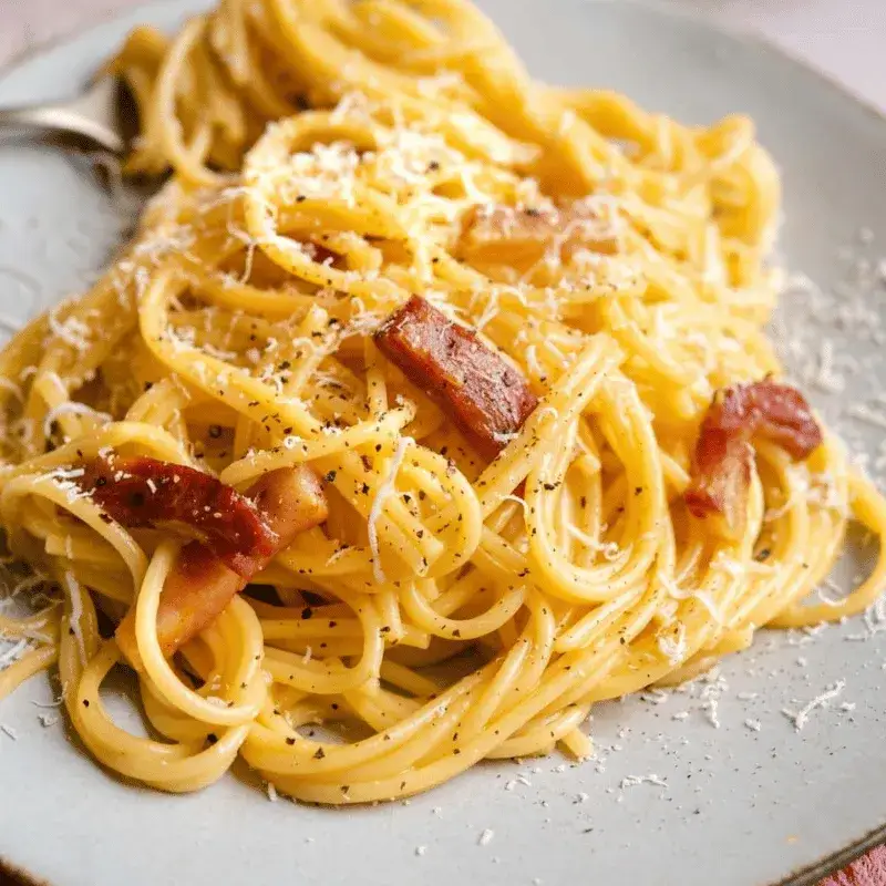 Zdjęcie Jaki makaron do carbonara? Odkryj najlepsze wybory dla smaku