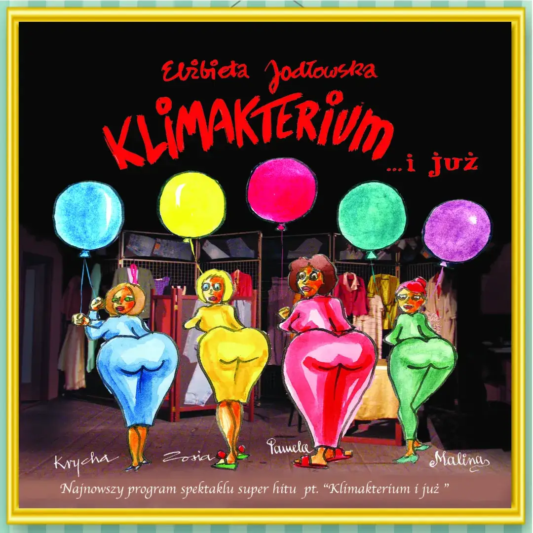 Zdjęcie Menopauza spektakl: jak humor pomaga w trudnych chwilach klimakterium