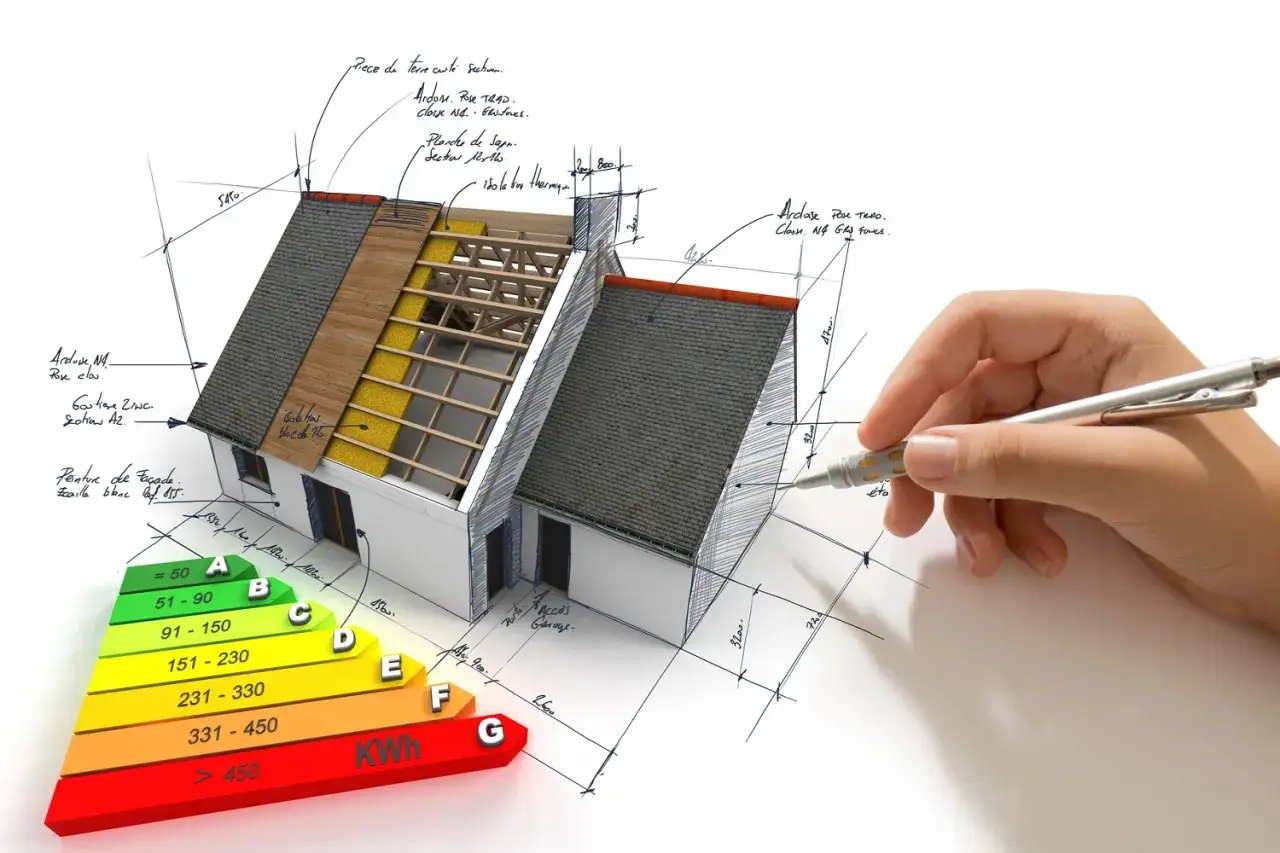 Zdjęcie Kiedy trzeba sporządzić świadectwo charakterystyki energetycznej budynku? Sprawdź, by uniknąć problemów.