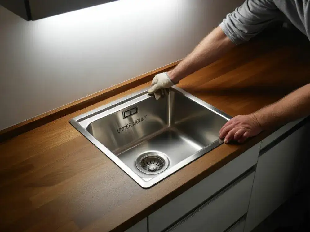 Zdjęcie Jak zamontować zlew? Praktyczny poradnik krok po kroku