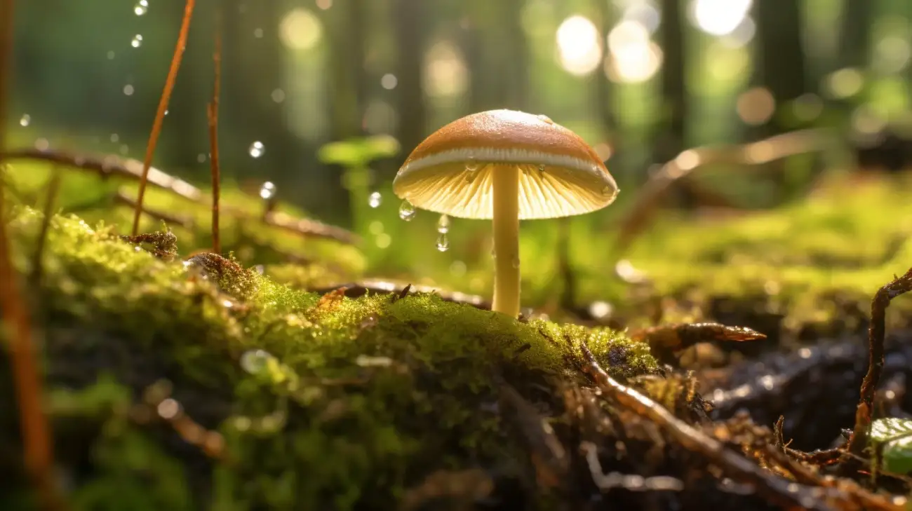 Ciemnobiałka płowa: Krótkotrzonowa i Coprinus - Właściwości i Zastosowanie