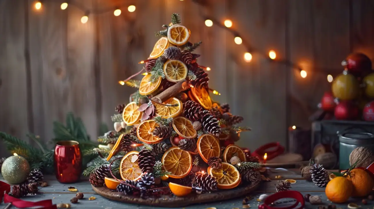 Zdjęcie Jak zrobić choinkę DIY? Kreatywne pomysły na dekoracje świąteczne