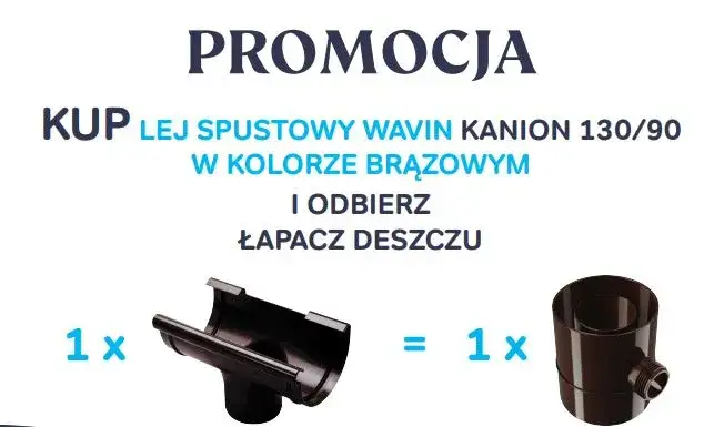 Zdjęcie Gdzie kupić rynny Kanion? Porównaj ceny i znajdź najlepszą ofertę