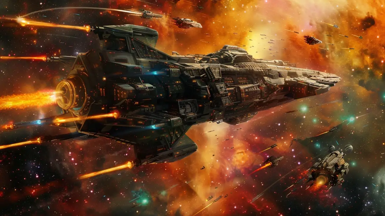 Zdjęcie Odkryj imponującą moc silnika Star Citizen w najnowszym pokazie twórców