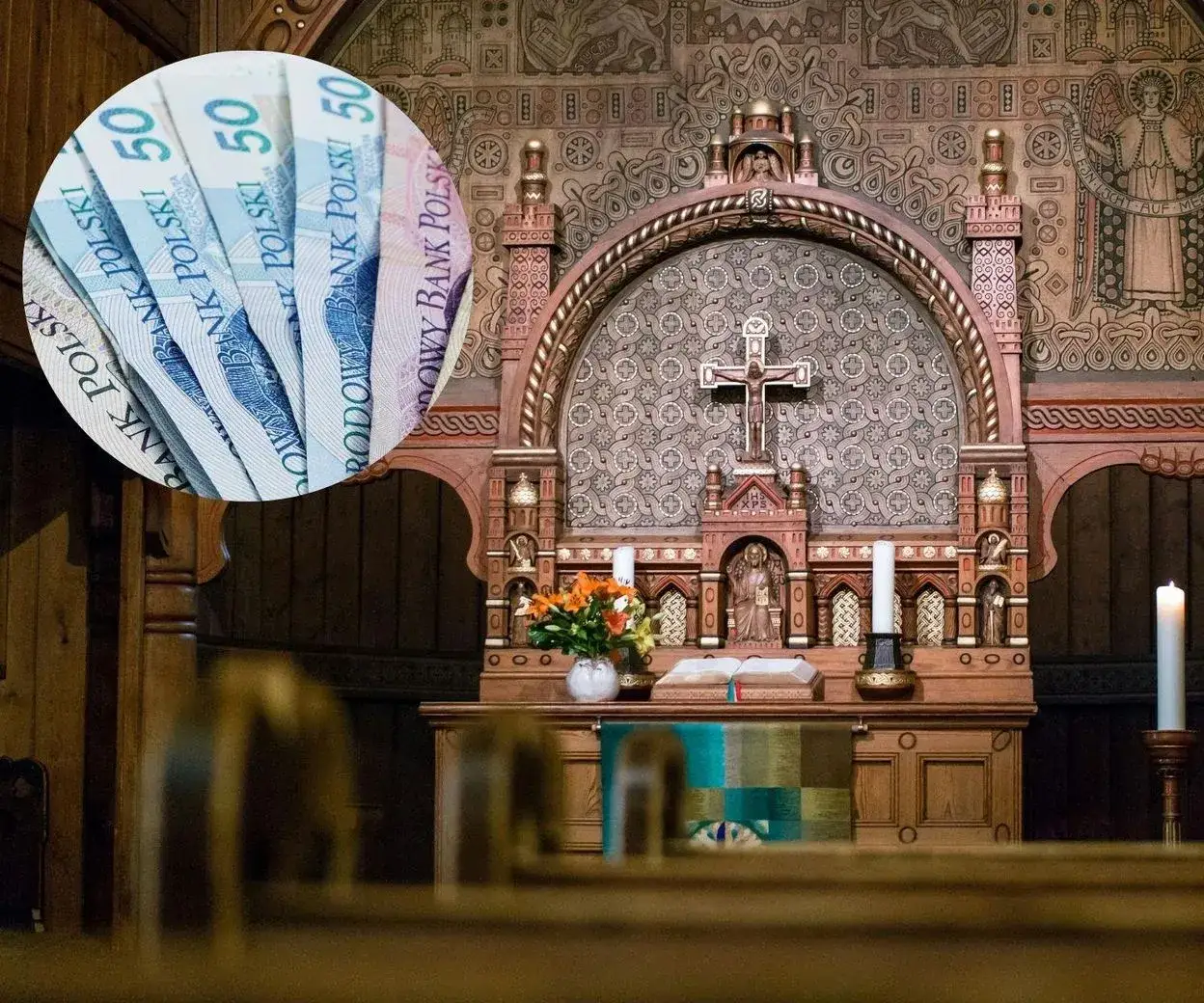 Zdjęcie Ile zarabia ksiądz? Zaskakujące fakty o wynagrodzeniach w Polsce