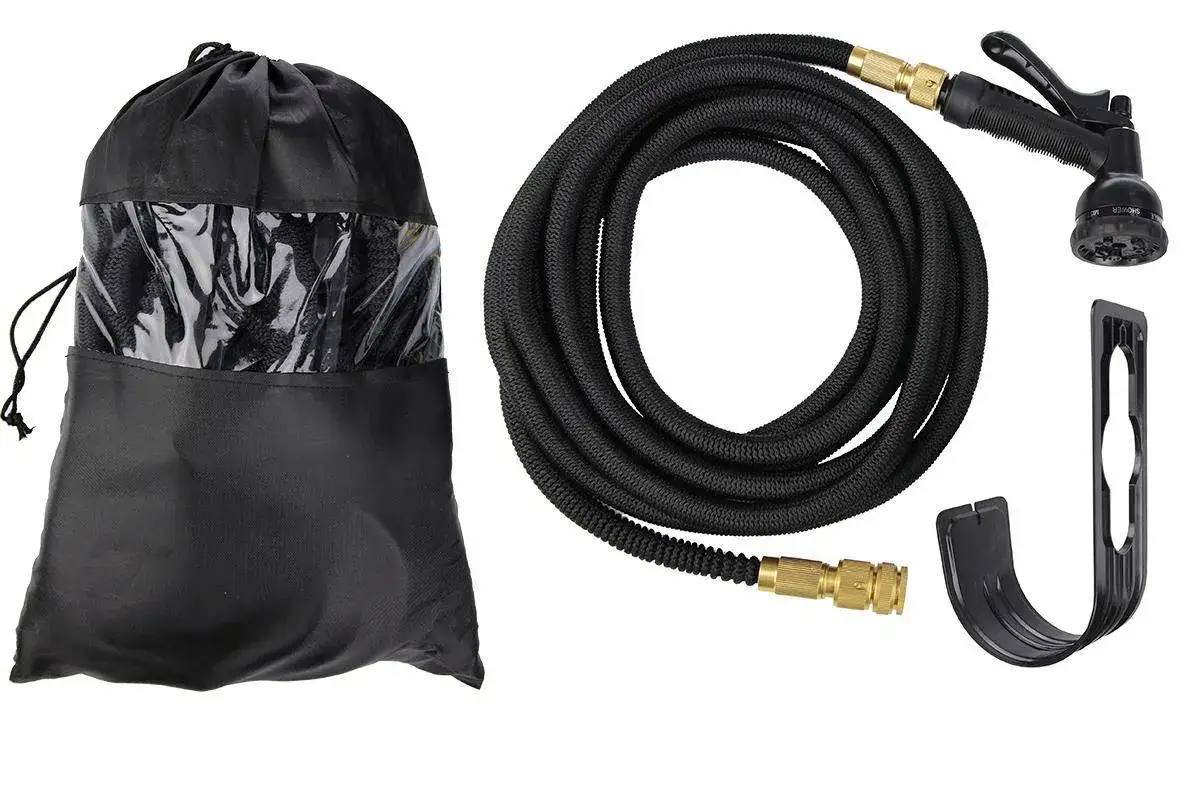 Zdjęcie Jak naprawić wąż ogrodowy rozciągliwy i uniknąć kosztownych błędów