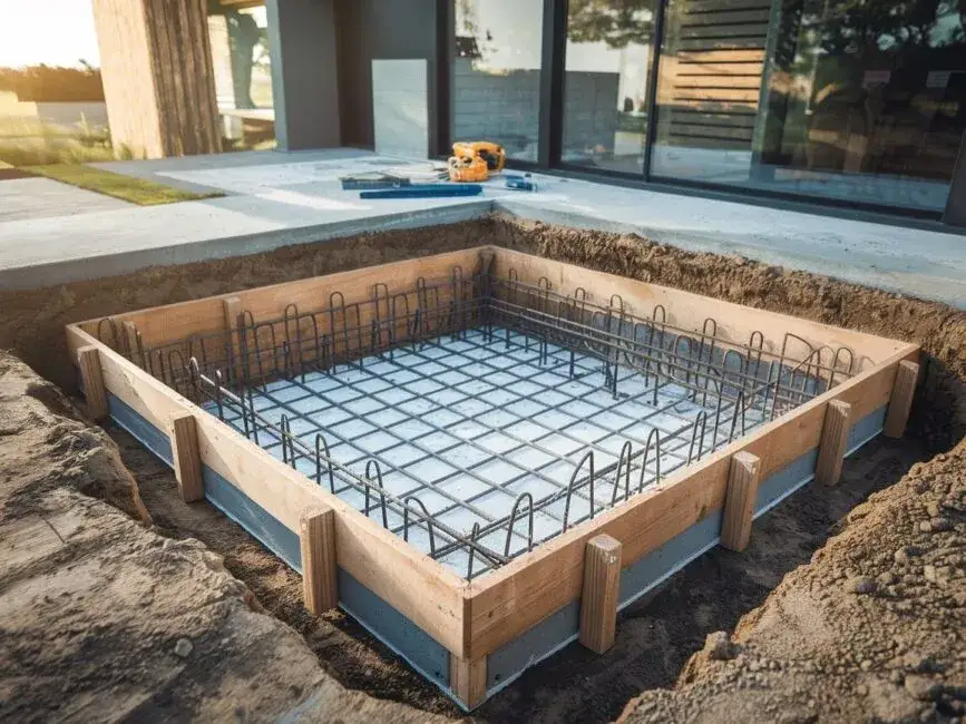 Zdjęcie Dół pod fundament: jak wykonać i uniknąć kosztownych błędów