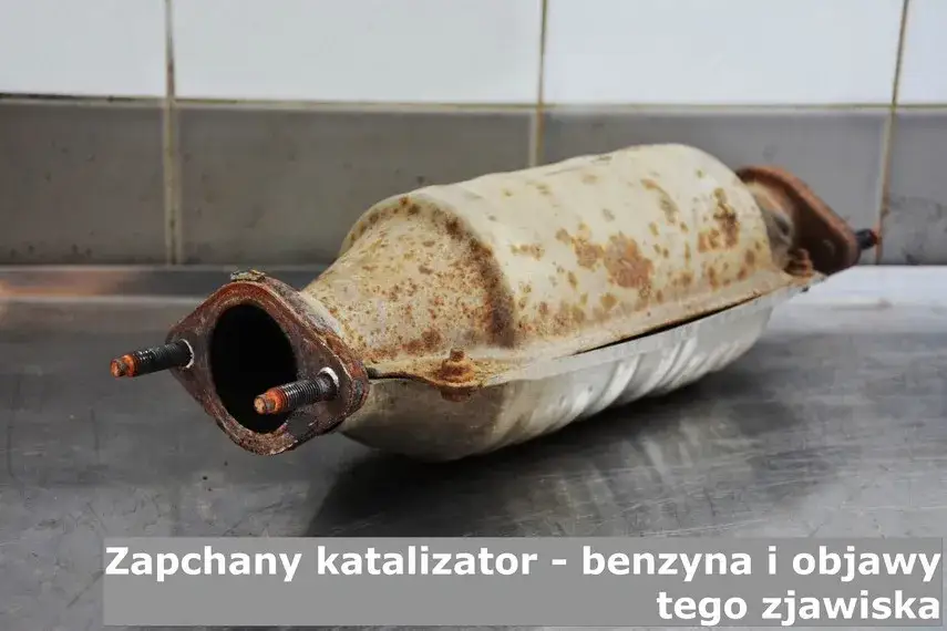 Zdjęcie Jak wypalić katalizator w benzynie i uniknąć kosztownych napraw