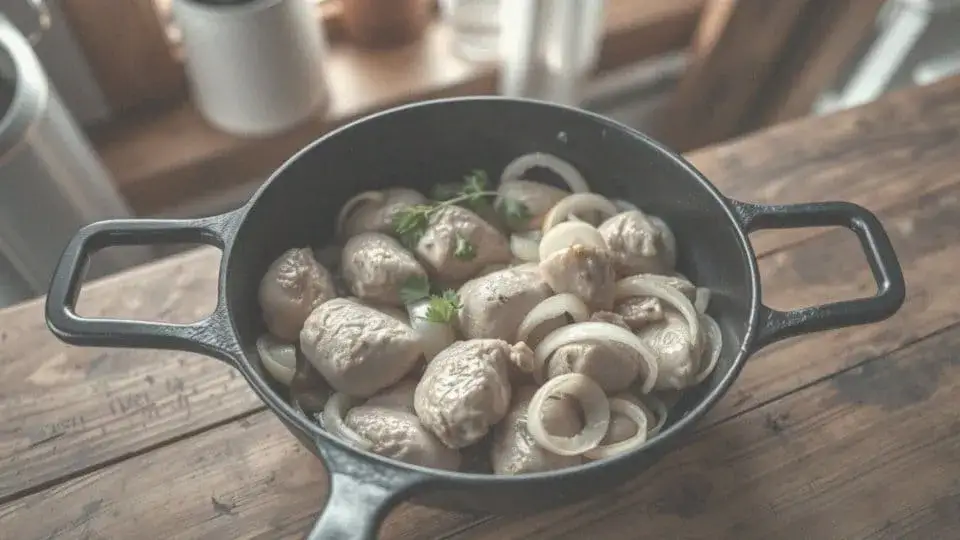 Zdjęcie Jak moczyć wątróbkę drobiową, by była soczysta i aromatyczna?