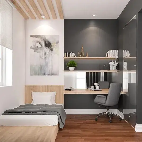 Zdjęcie Dormitorios juveniles Pinterest: &iexcl;Insp&iacute;rate y crea su espacio ideal!