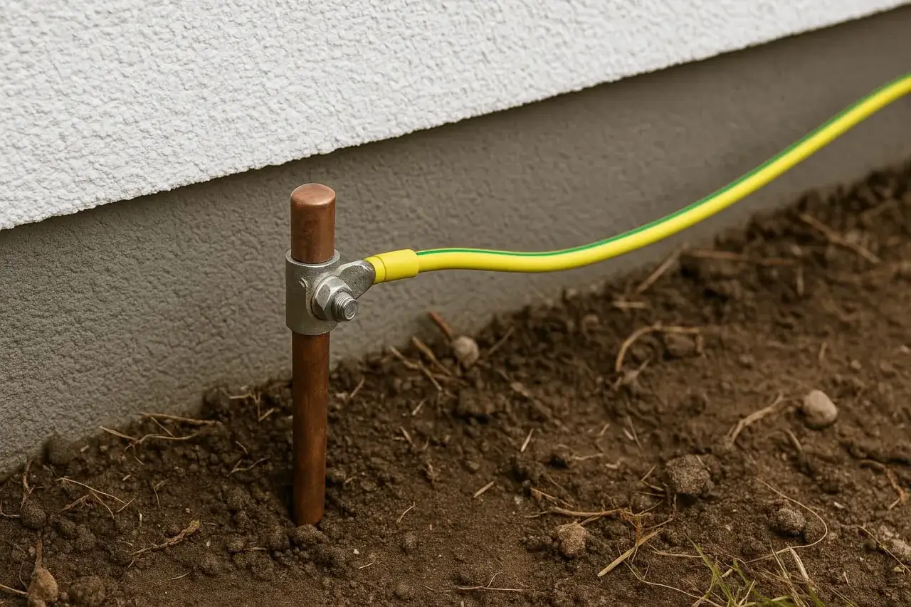 Zdjęcie Jak zrobić uziemienie w starej instalacji, aby uniknąć niebezpieczeństw