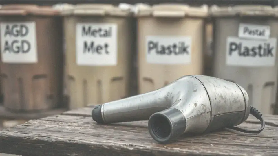 Zdjęcie Gdzie wyrzucić suszarkę do włosów? Uniknij błędów w utylizacji