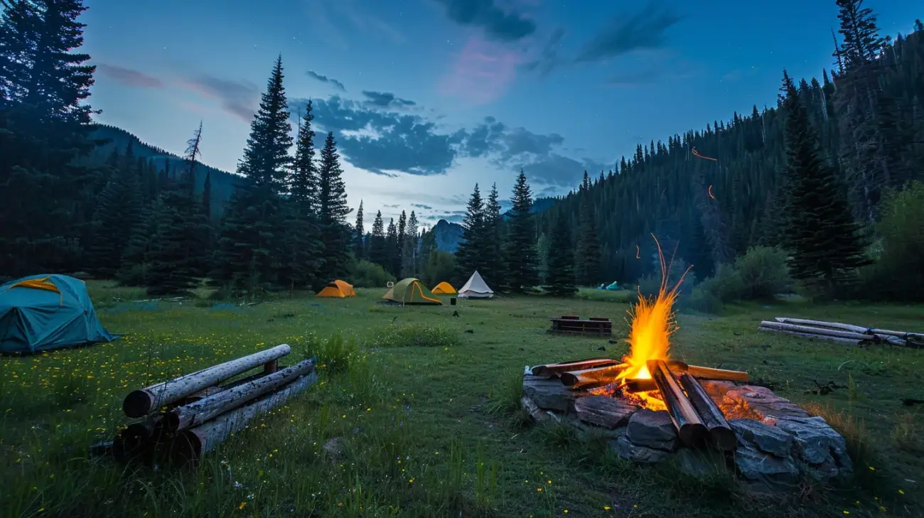 Zdjęcie Szukasz kempingu z ogniskiem na Pomorzu? Sprawdź PTTK!