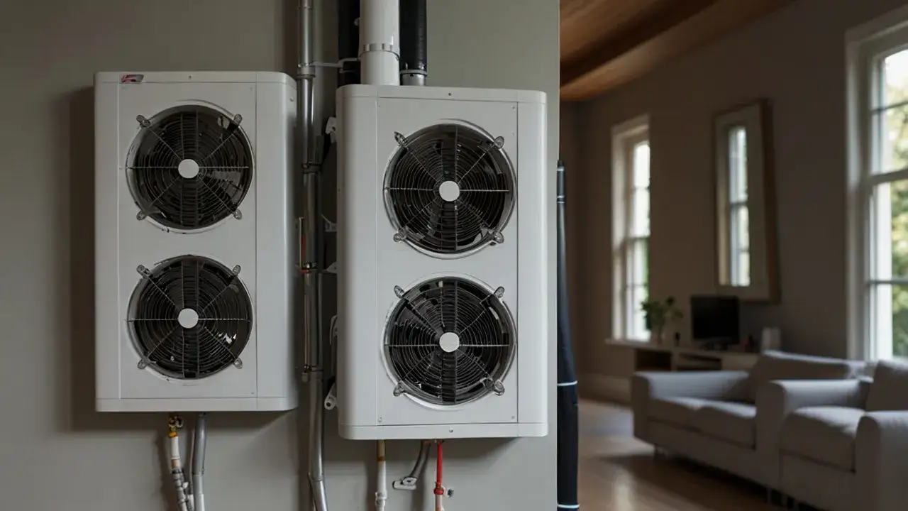 Zdjęcie Rozdzielacz do rekuperacji: klucz do efektywnej wentylacji domu